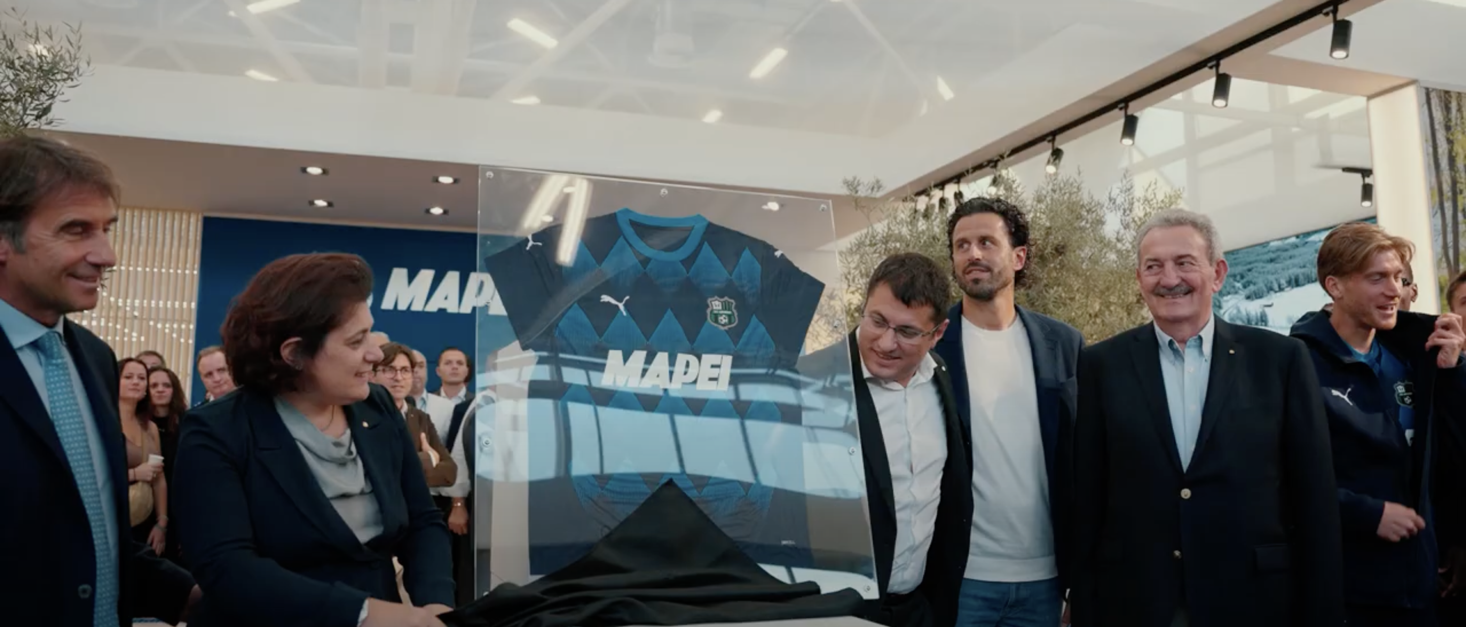 Copertina video Sassuolo Calcio - Cersaie 2024 - Mapei